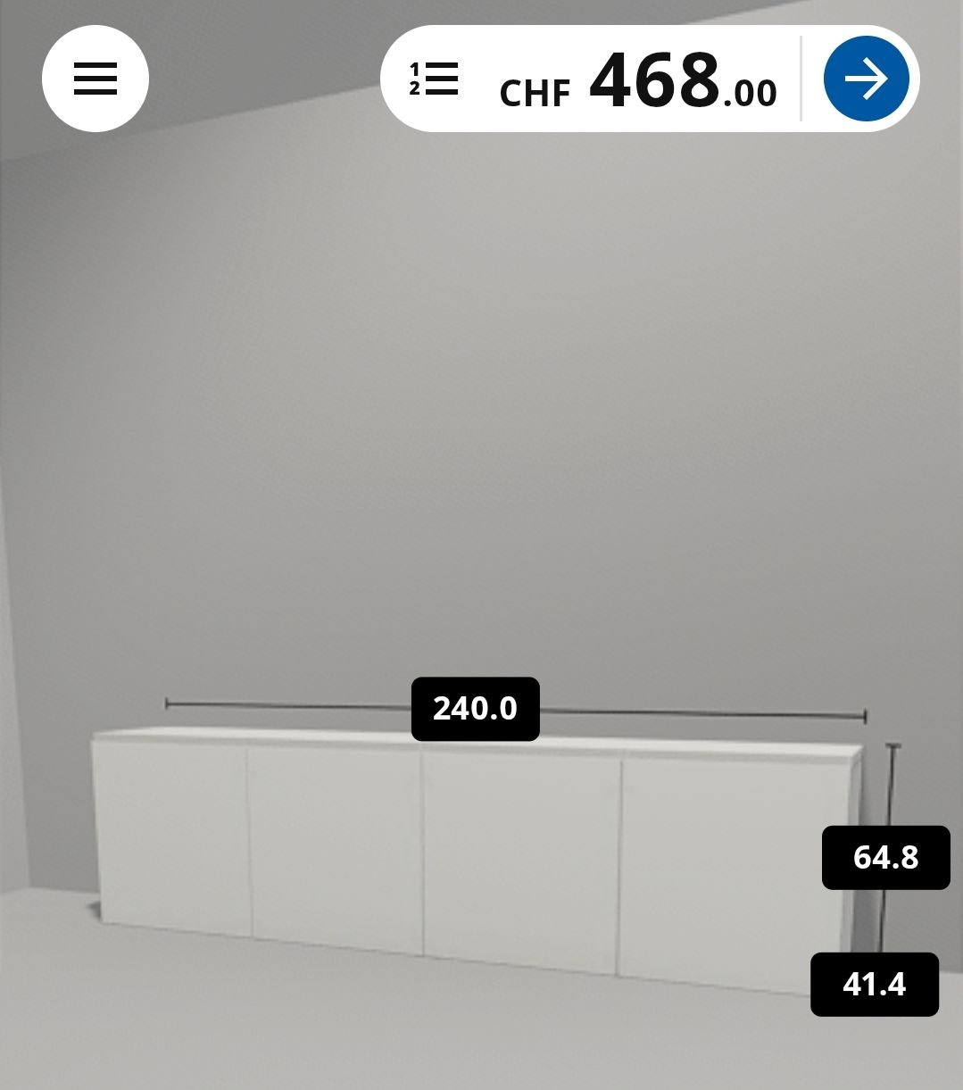 Cassettiere: Sideboard – Usato da Langenthal venduto da Matihilda 2