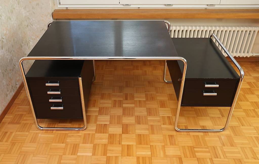 Scrivanie: Thonet Schreibtisch von Marcel Breuer – Usato da Adliswil venduto da pab23