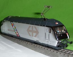 HAG 074 Re 4/4 460 023-5 Jubiläum Rentenanstalt 2 analog -Ad