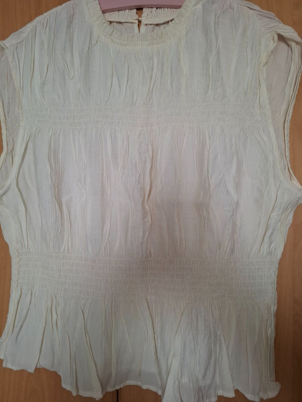H&M Camicette: Bluse L Wollweiss Neuwertig Top – Usato da St.Gallen venduto da LaMiSa
