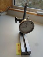 Messstativ mit Messuhr 0-10mm/0,01mm