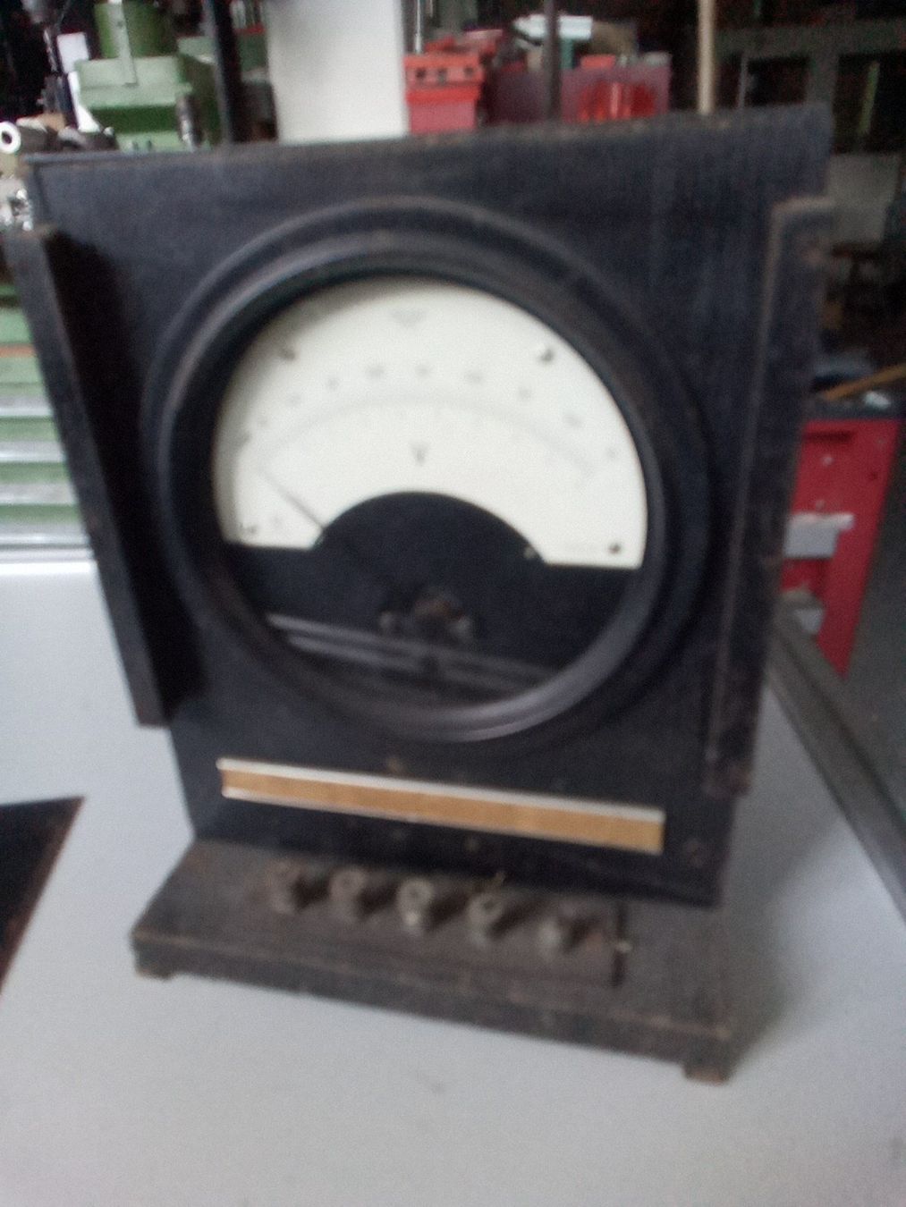 Messen: Messgerät Trüb Täuber Zürich Voltmeter antik – Gebraucht aus Sulz LU von simula2 1
