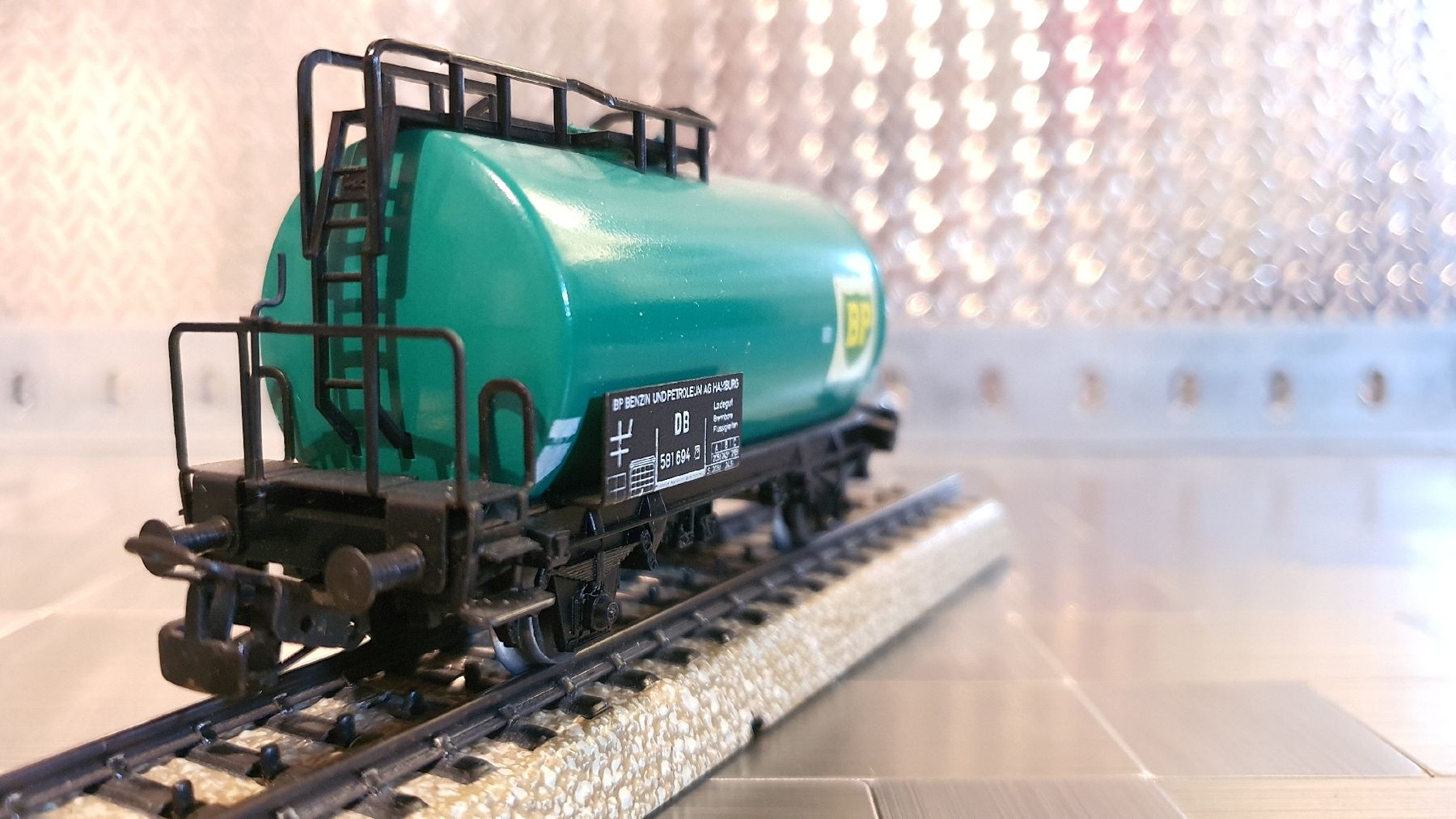 Märklin Modellini di ferrovie: MÄRKLIN 4644 GÜTERWAGEN  – Usato da Männedorf venduto da Modellbau-wyss 1