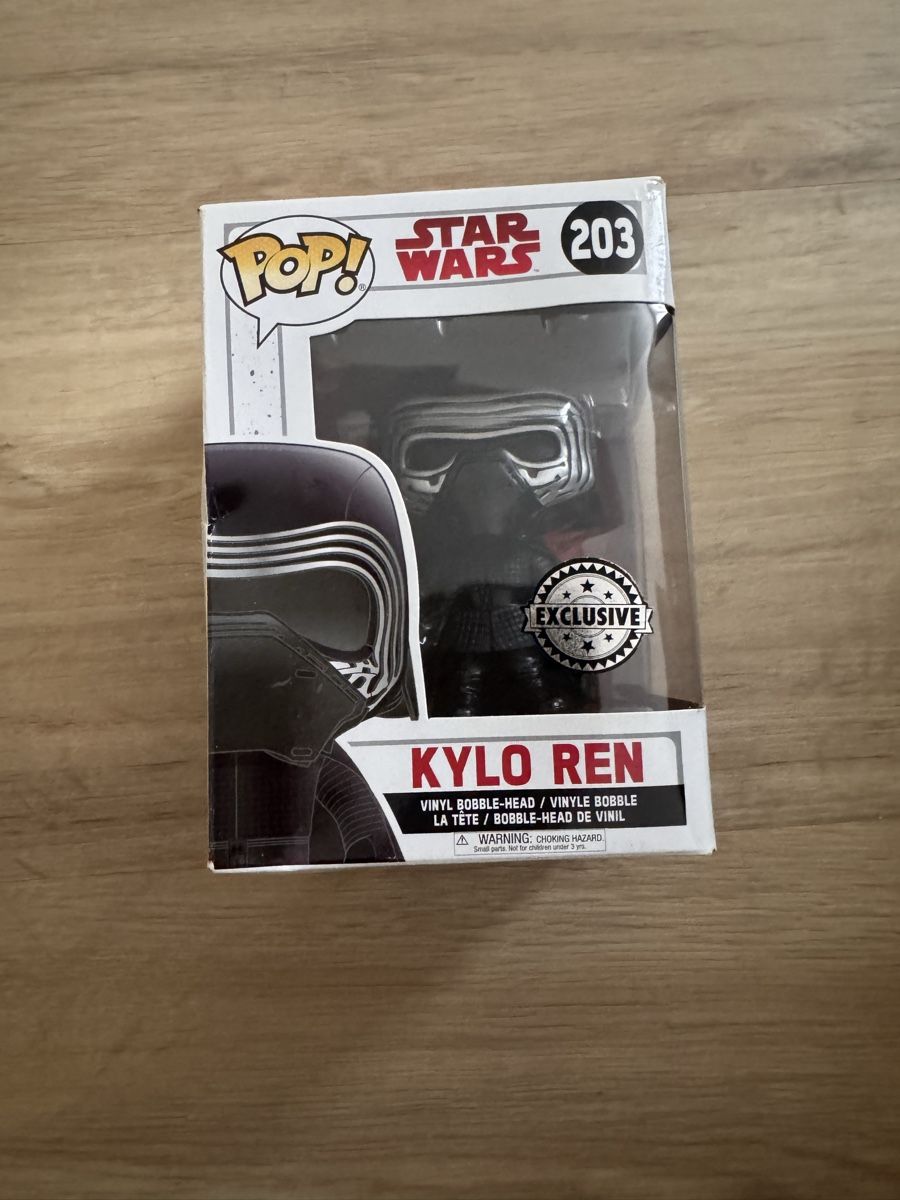 Star Wars Statuette: POP! – Nuovo (secondo la descrizione) da Basel venduto da Caveli