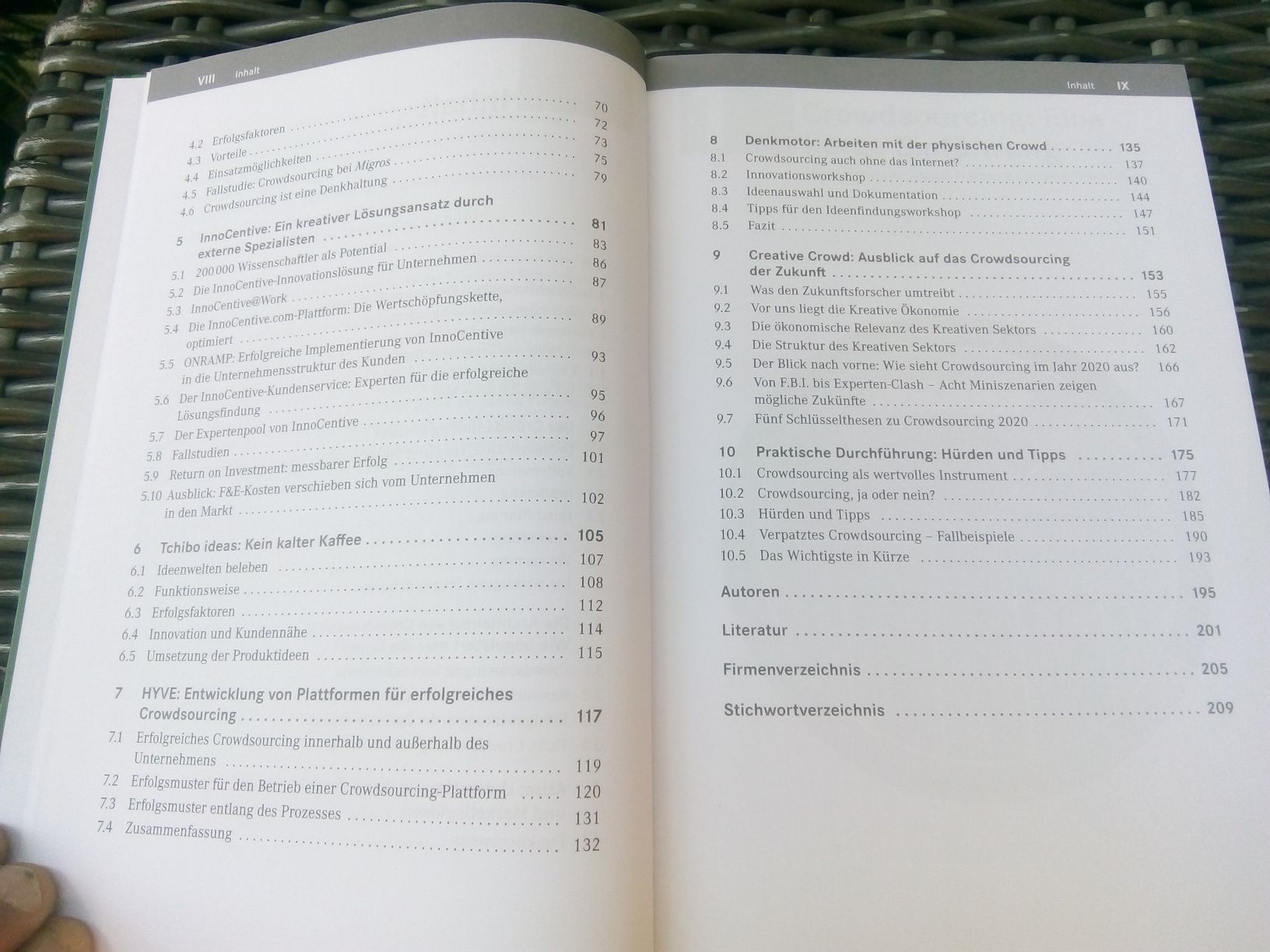 Libri: Crowdsourcing - Innovationsmanagement mit Schwarmintelligenz – Usato da St. Gallen venduto da elk2020 5