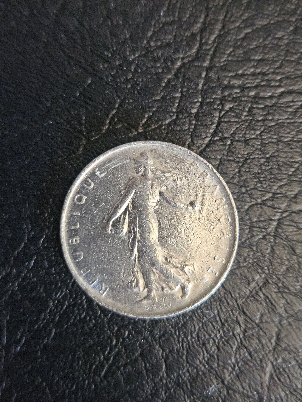 Tutti le monete: Pièce 1 Franc Francaise de 1960 – Usato da Vétroz venduto da sas_yln5 1