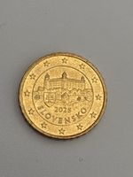 10 Cent Slowakei Jahrgang 2025 - Zirkuliert 