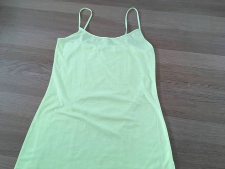 Top in Limegelb, Gr. M