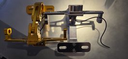 Universeller Motorrad Kennzeichenhalter LED