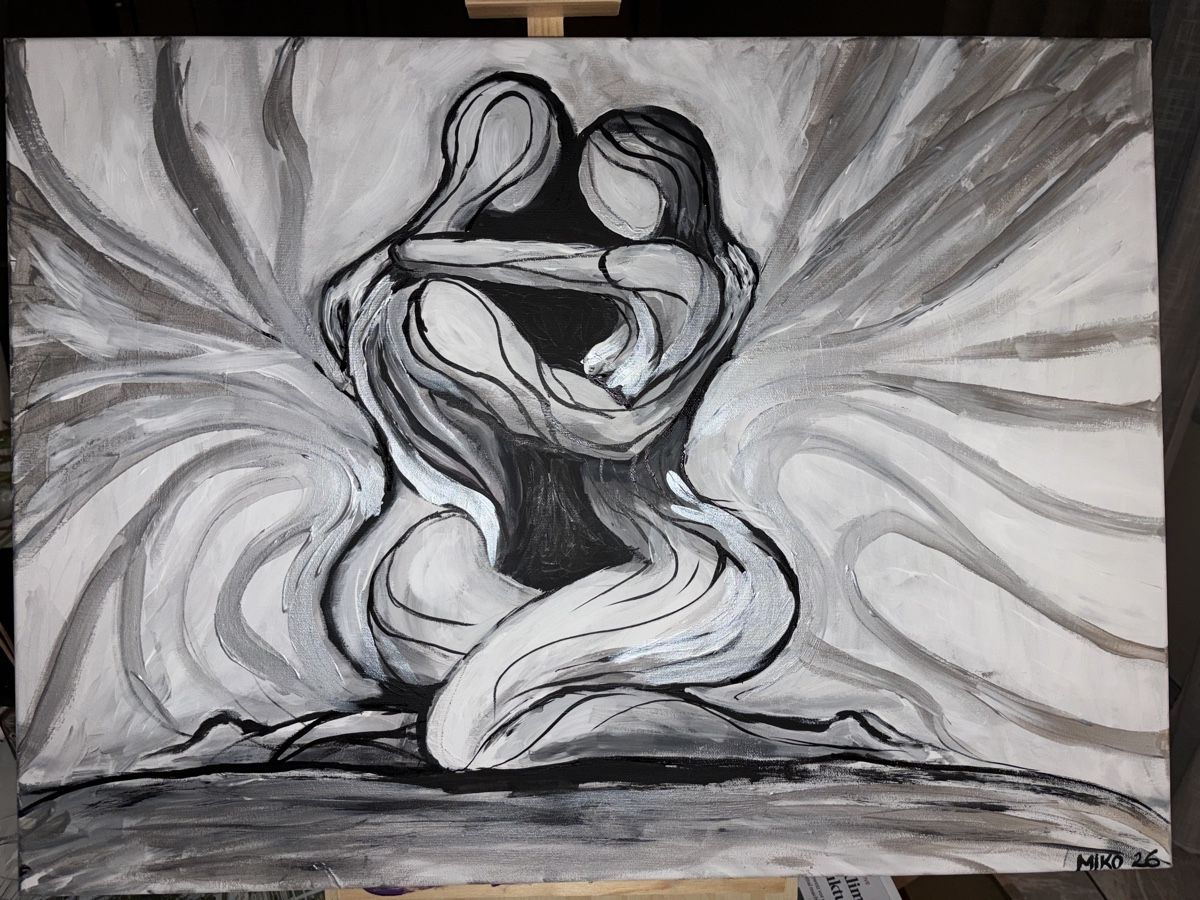 Dipinti: Gemälde "Liebe" 55x75cm – Nuovo (secondo la descrizione) da Galgenen venduto da Miachelle 1
