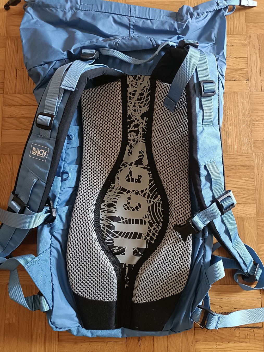 Zaini: Rucksack - Bach, HIGGS, blau, 15 L – Usato da Thalwil venduto da emma11 4