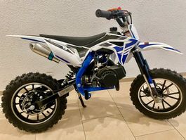 Pocket bike Dirtbike Pitbike Töff 49cc Motorrad Cross Enduro
