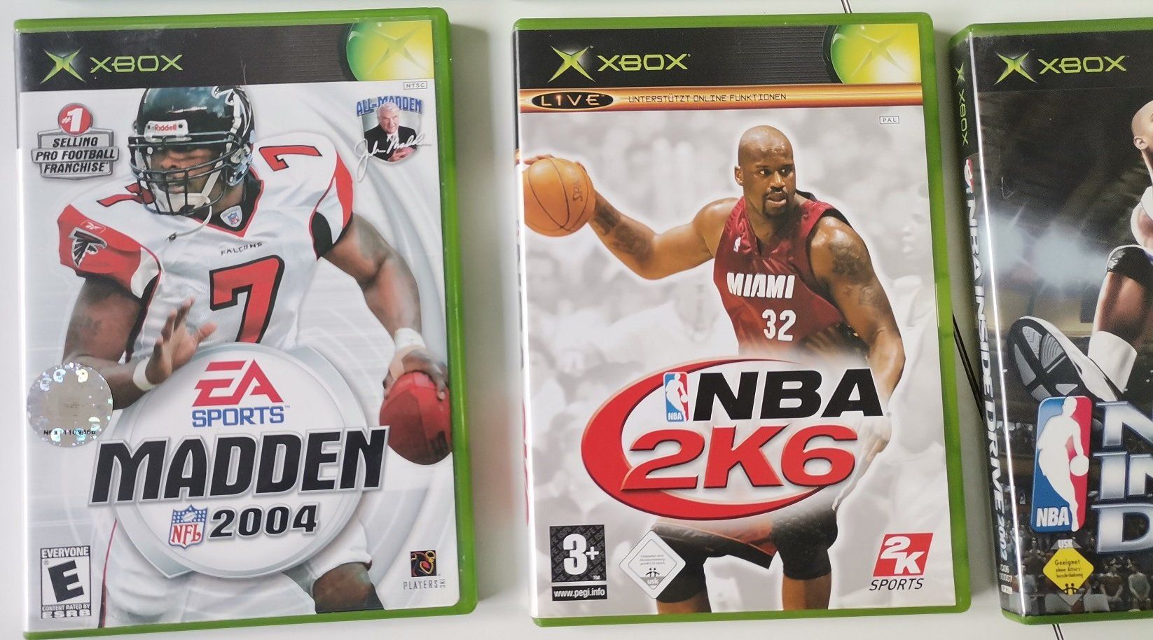 Microsoft Giochi: Xbox Spiele Sportbundle – Usato da Rapperswil SG venduto da Elcamino1 2