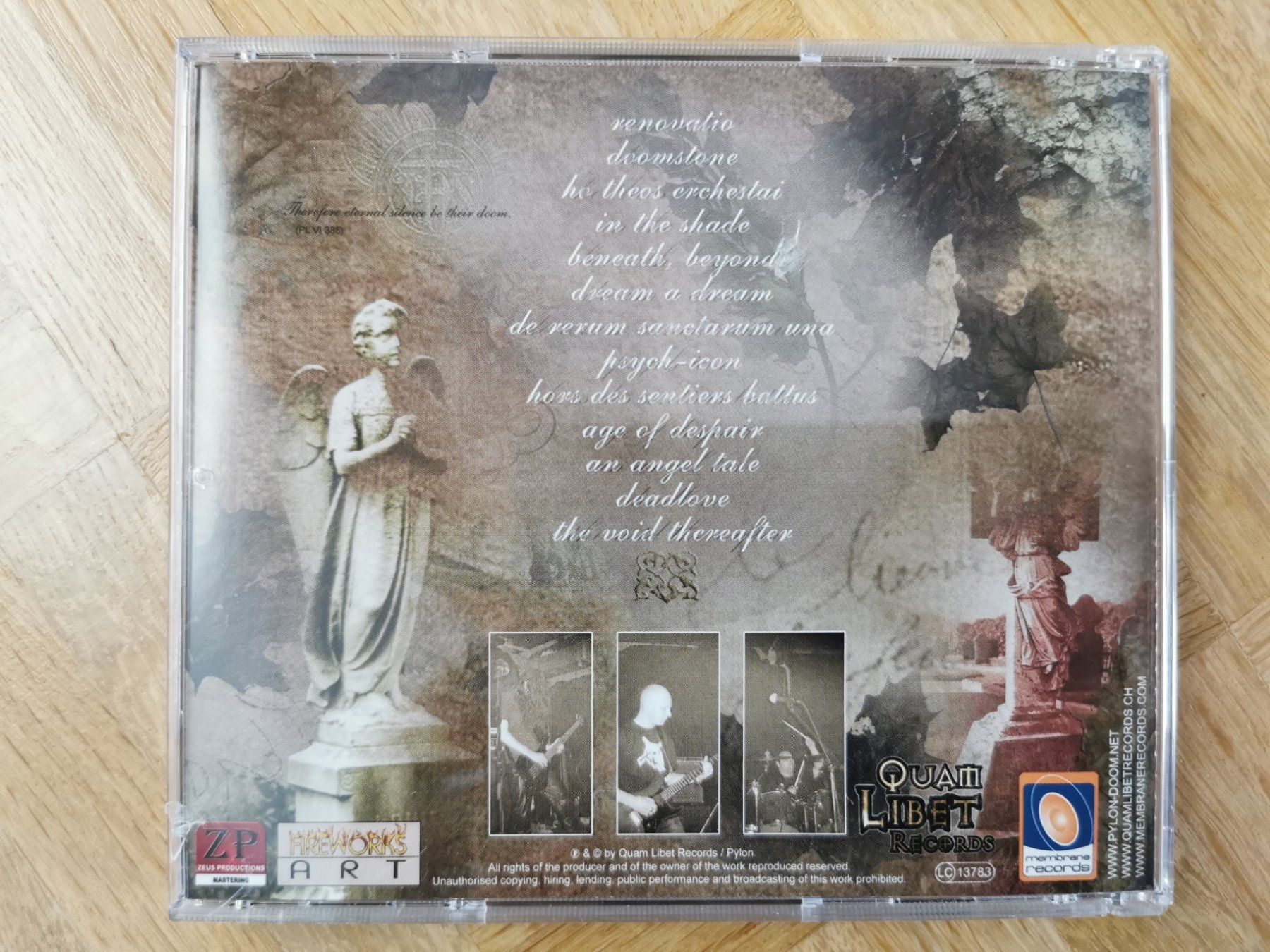 CD: Pylon - Doom – Usato da Stäfa venduto da flamingo_17 1