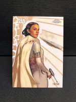 Mini-diamond /50 Padmé Amidala – Topps Star Wars Chrome 2025