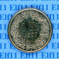 CHF___1.00 1997 -vz 1 Franken
