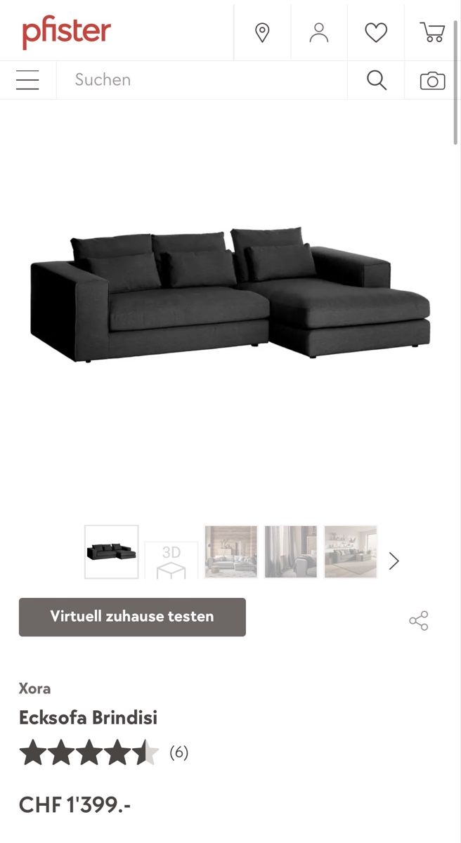 Sofas: Ecksofa Brindisi – Gebraucht aus Altishofen von leo_h9rr 1