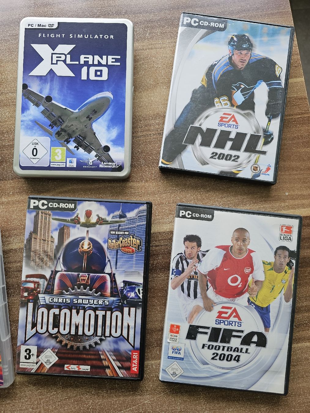 Spiele: PC Spiele Sammlung - SimCity, FIFA, Flight Simulator uvm. – Gebraucht aus Hünenberg von Bigelli0 2