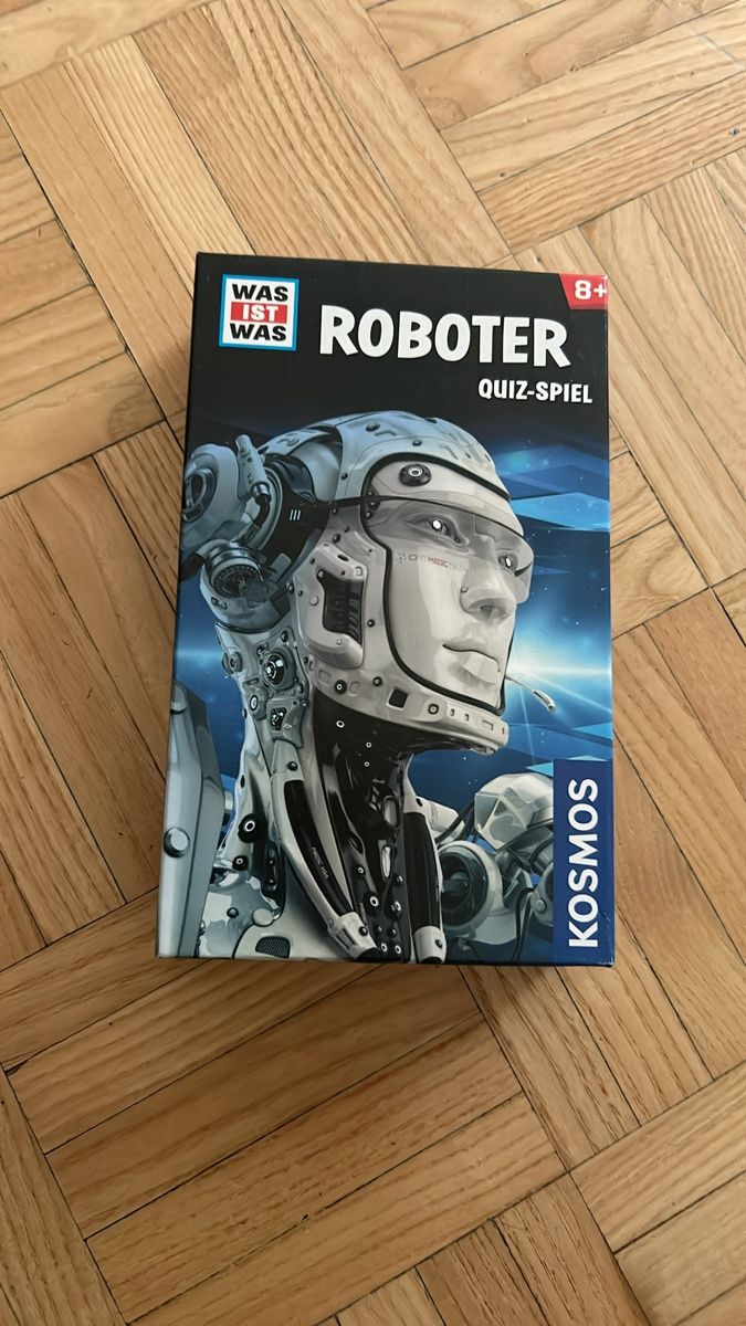 Kosmos Giochi: Quiz-Spiel "Was ist Was - Roboter" – Usato da Urdorf venduto da 2msa2