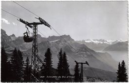 Villars - Gondelbahn Roc d'Orsay