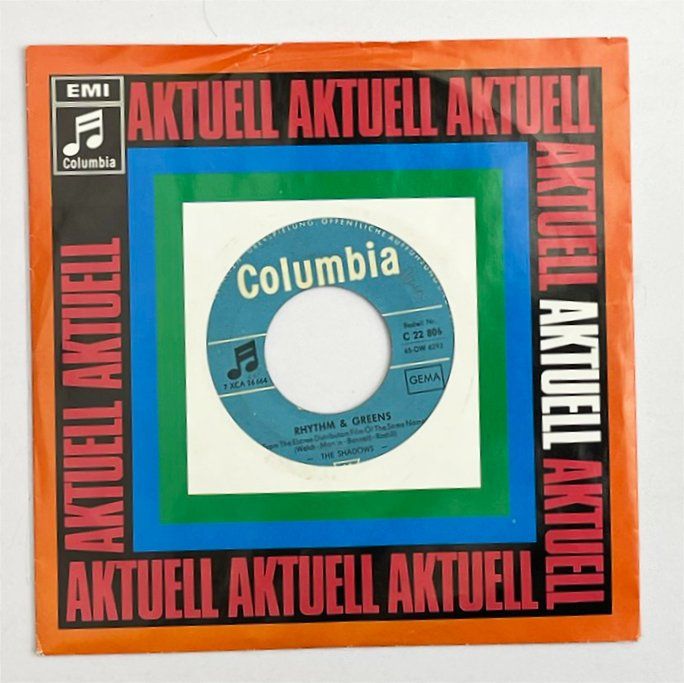 Schallplatten: Summer Sale ab 1CHF:  11x SHADOWS Singles – Gebraucht aus Frenkendorf von Yard-Sale-2000 6