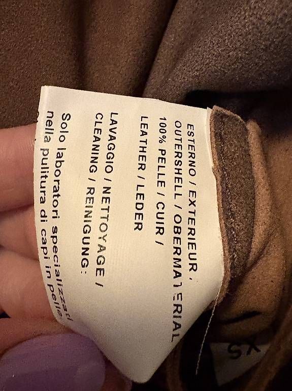 Mäntel: GMS Lederparka XS - handmade Italy – Gebraucht aus Buttikon SZ von Sam_S. 3