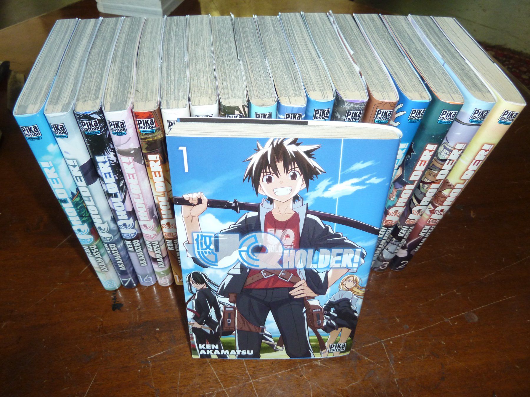 Comics: Manga U-Q Holder! fr – Gebraucht aus Biel/Bienne von alex-841