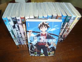 Manga U-Q Holder! fr