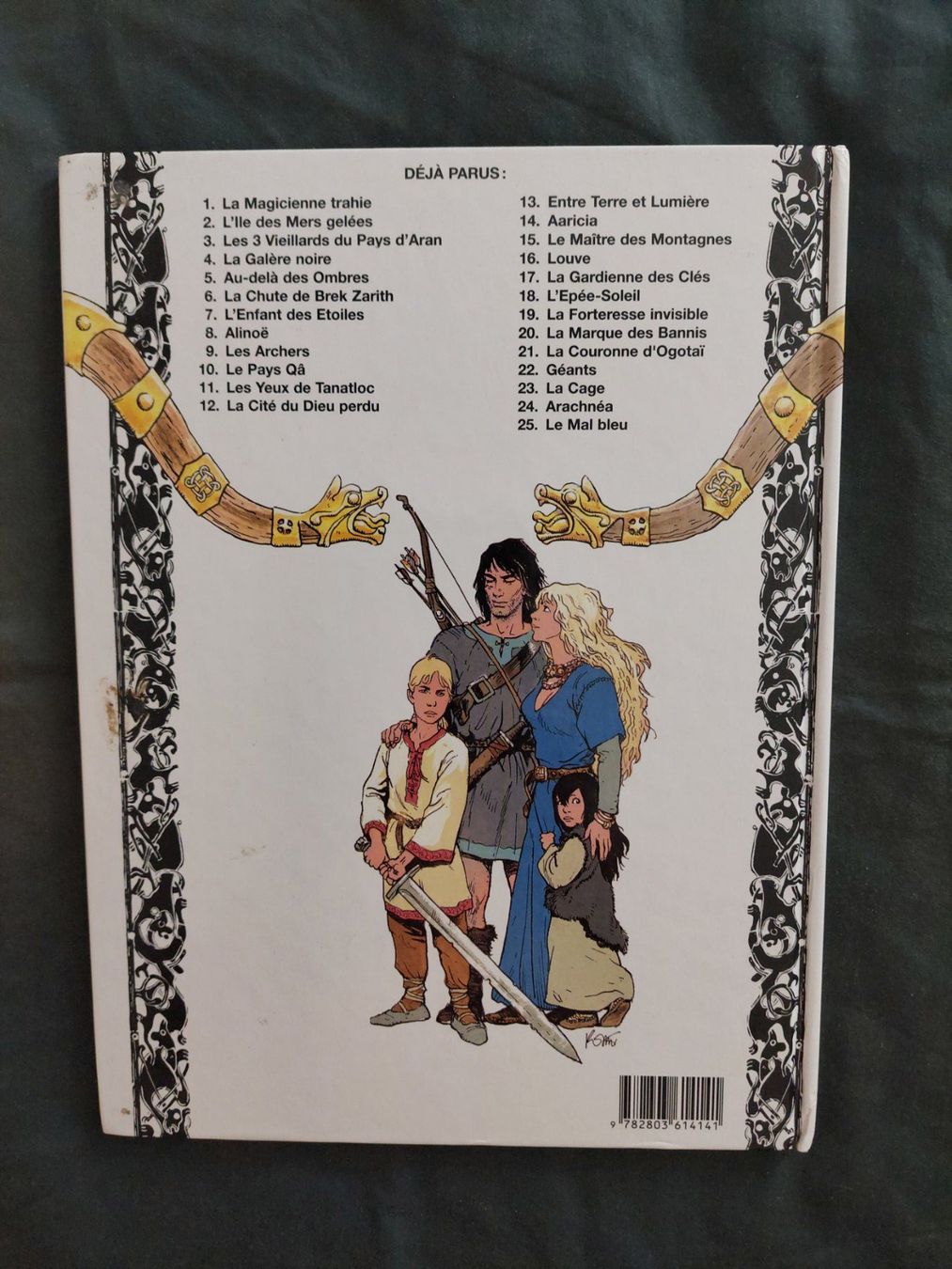 Fumetti: Thorgal T.25 Le Mal Bleu EO 1999 TBE – Usato da Genève venduto da Blu_BD 1