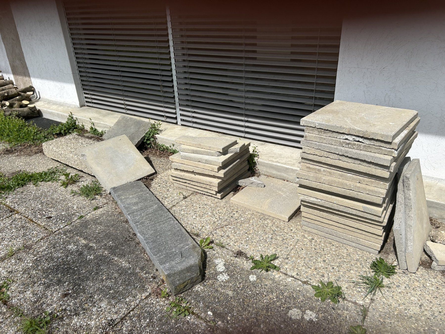 Rivestimenti per pavimenti: Gartenplatten – Usato da lohn-ammannsegg venduto da kkaiser