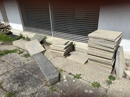 Gartenplatten