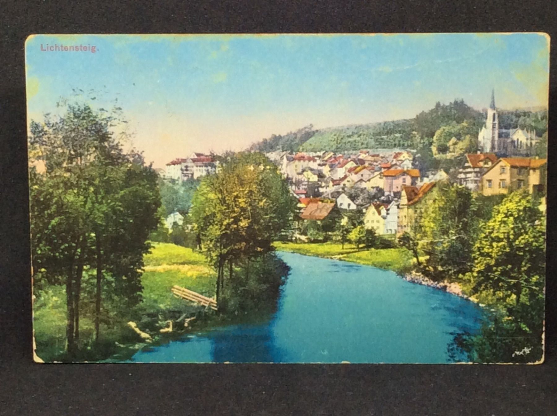 Cartoline postali: Lichtensteig – Usato da Widnau venduto da Brusi9