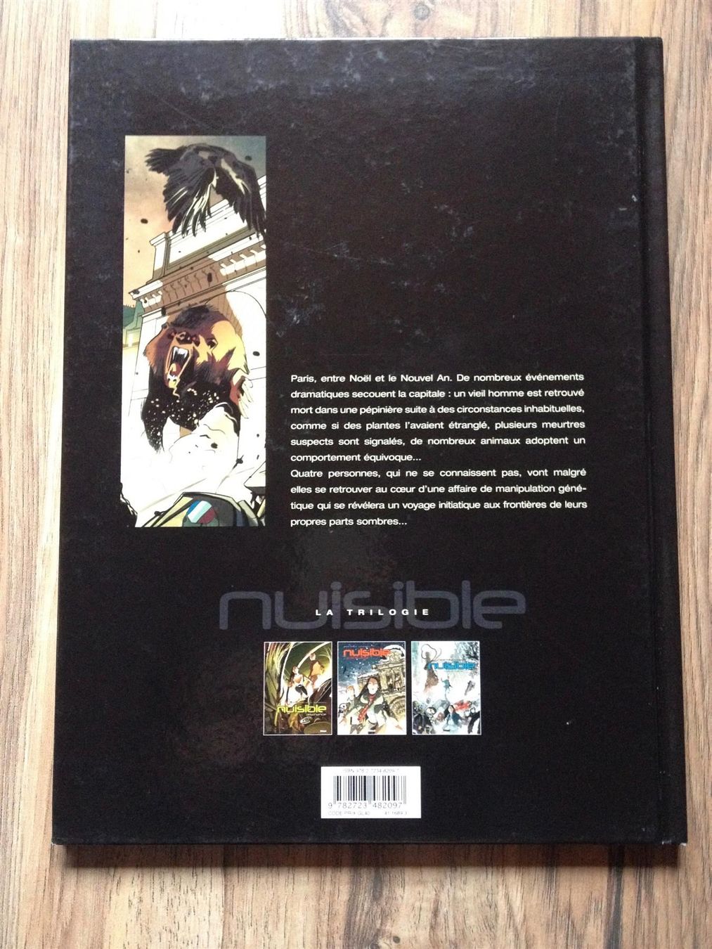 Fumetti: Nuisible 3 - Quarantaine  EO – Usato da Farvagny-le-Grand venduto da LaCaverne 1