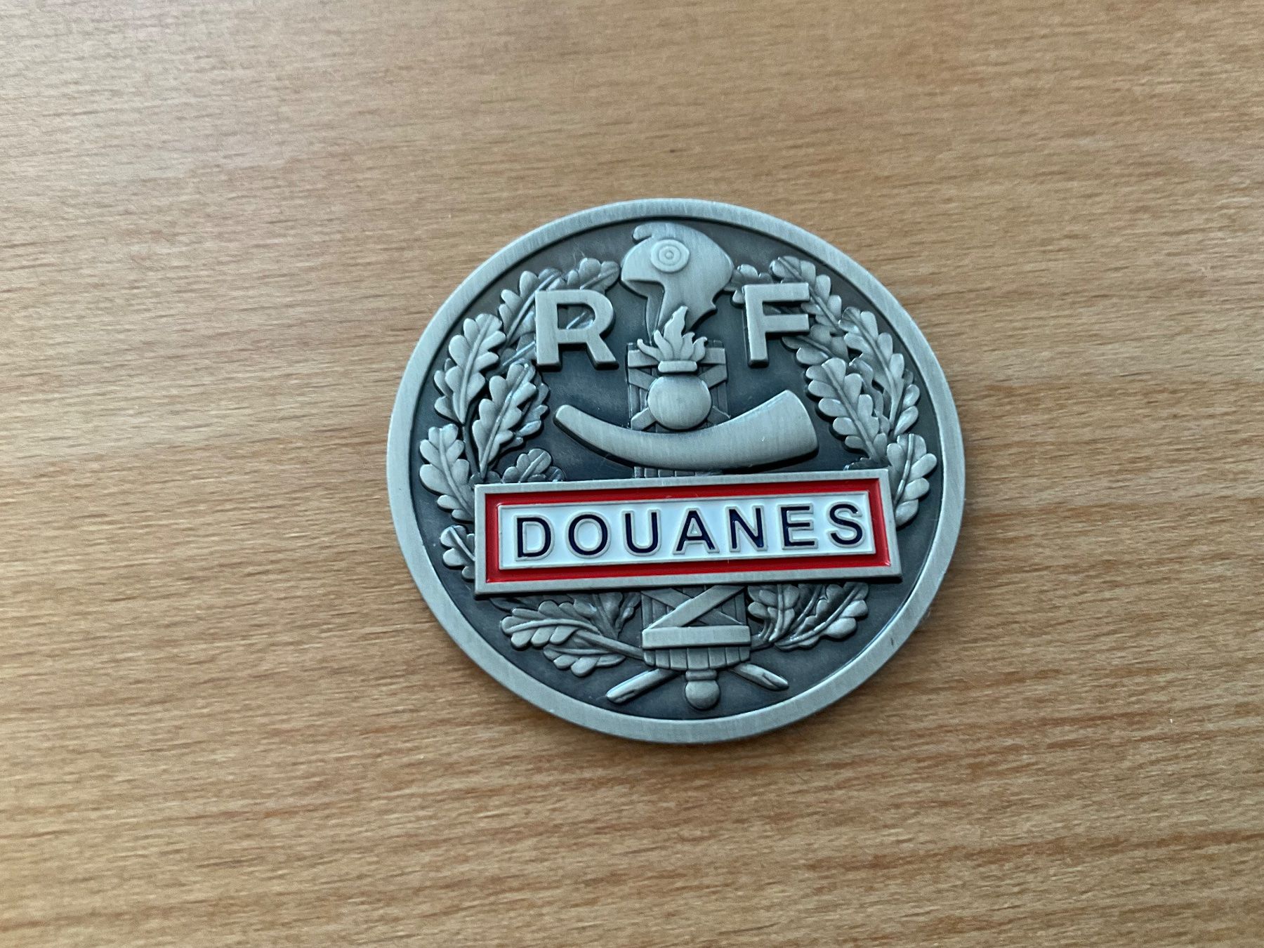 Placchette & Badge: Französische Polizei Medaille / Abzeichen – Usato da Lugano venduto da Persepolis