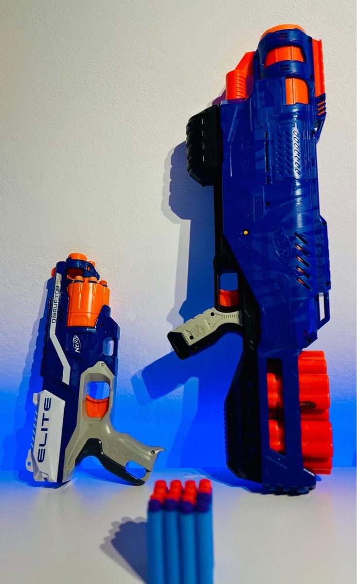 Nerf Spielzeuge: Nerf Blaster diverse Modelle – Gebraucht aus Zufikon von ala_7v55 1