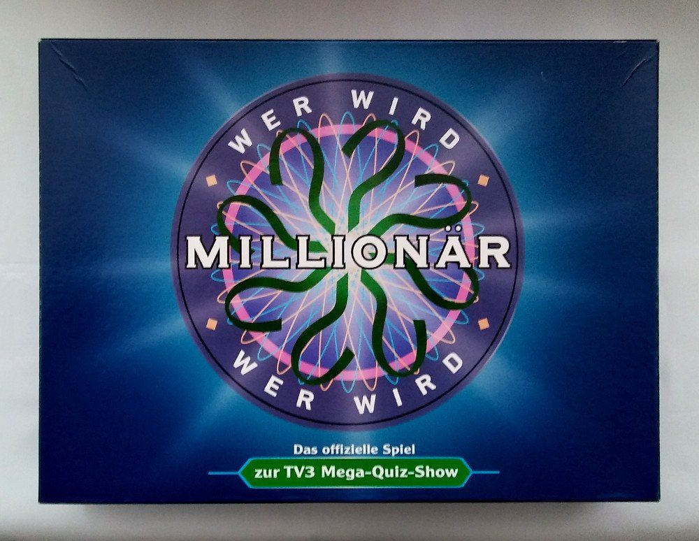 Giochi: Spiel - Wer wird Millionär – Nuovo (secondo la descrizione) da Meggen venduto da Eisscholle
