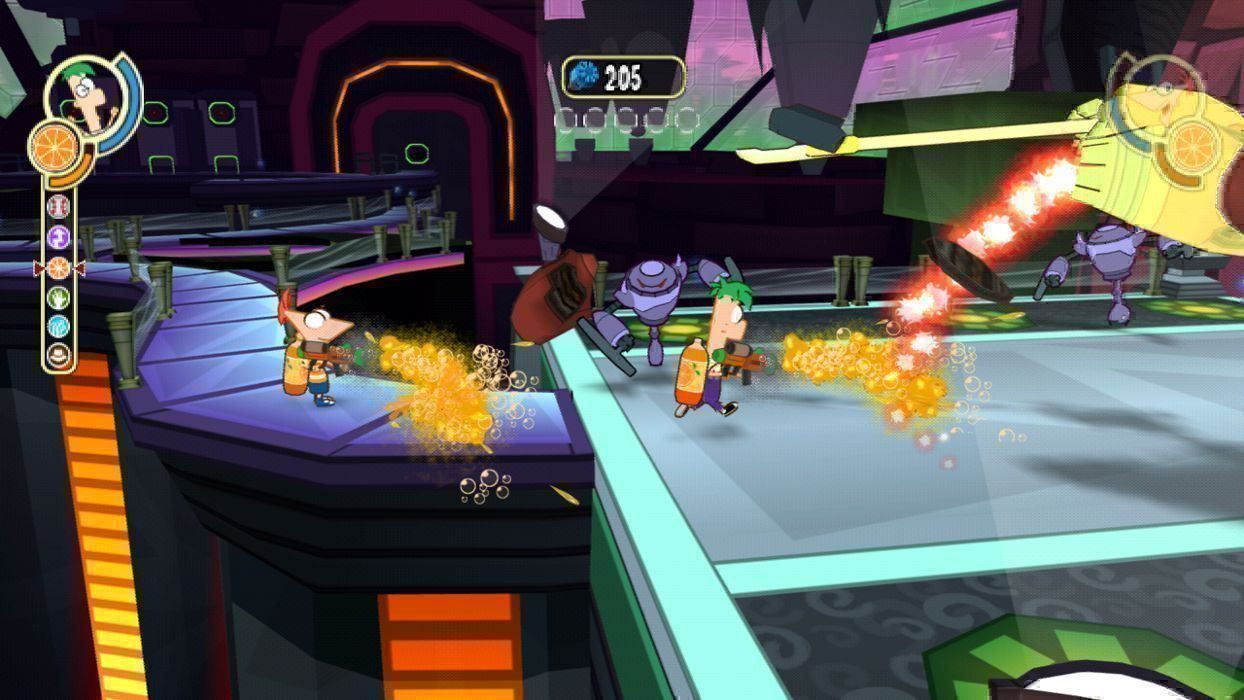Nintendo Spiele: Phineas und Ferb Quer durch die 2. Dimension Wii – Gebraucht aus Schüpfheim von Games_Spielkonsolen 3