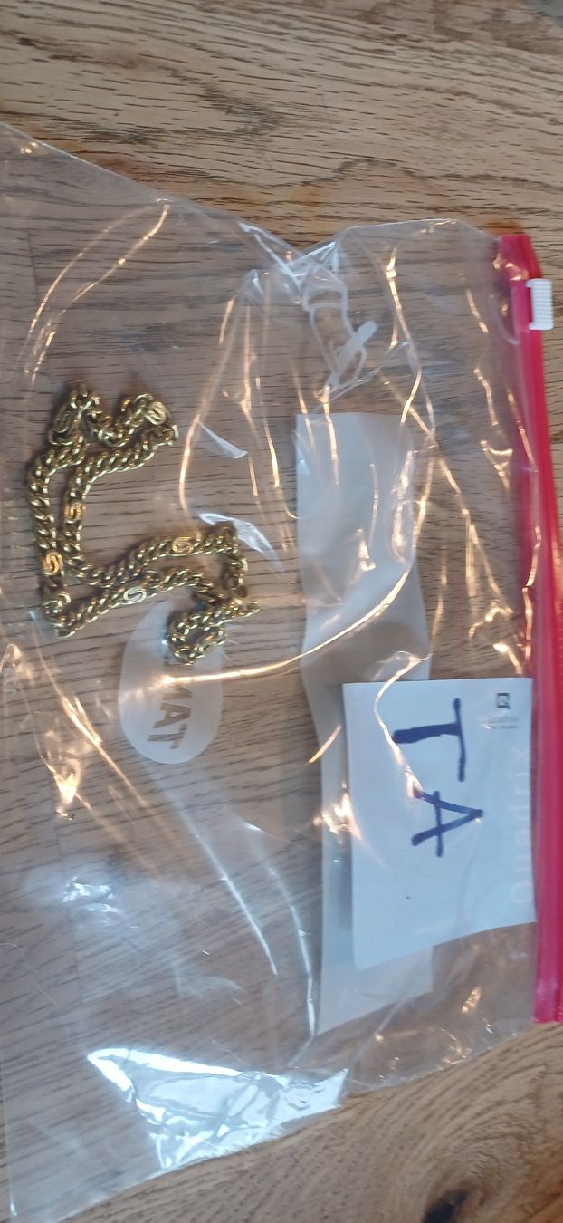 Catenine: Kette Goldfarbig – Usato da Flawil venduto da Naphtali 7