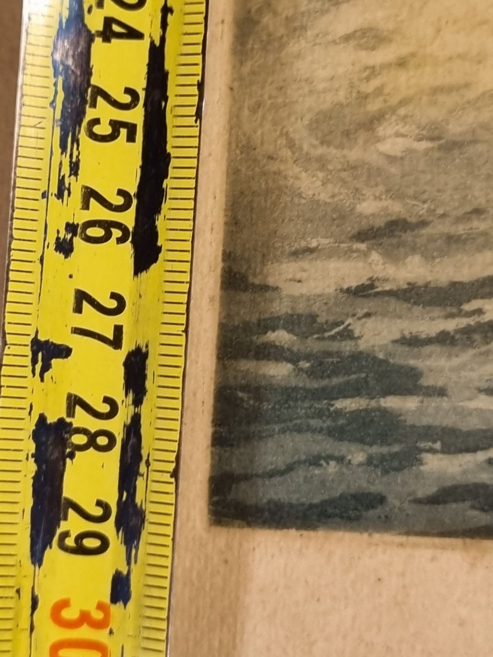 Dipinti: Antike Farbradierung Chabridon – handsigniert, um 1920 – Usato da Scharnachtal venduto da devin03 5