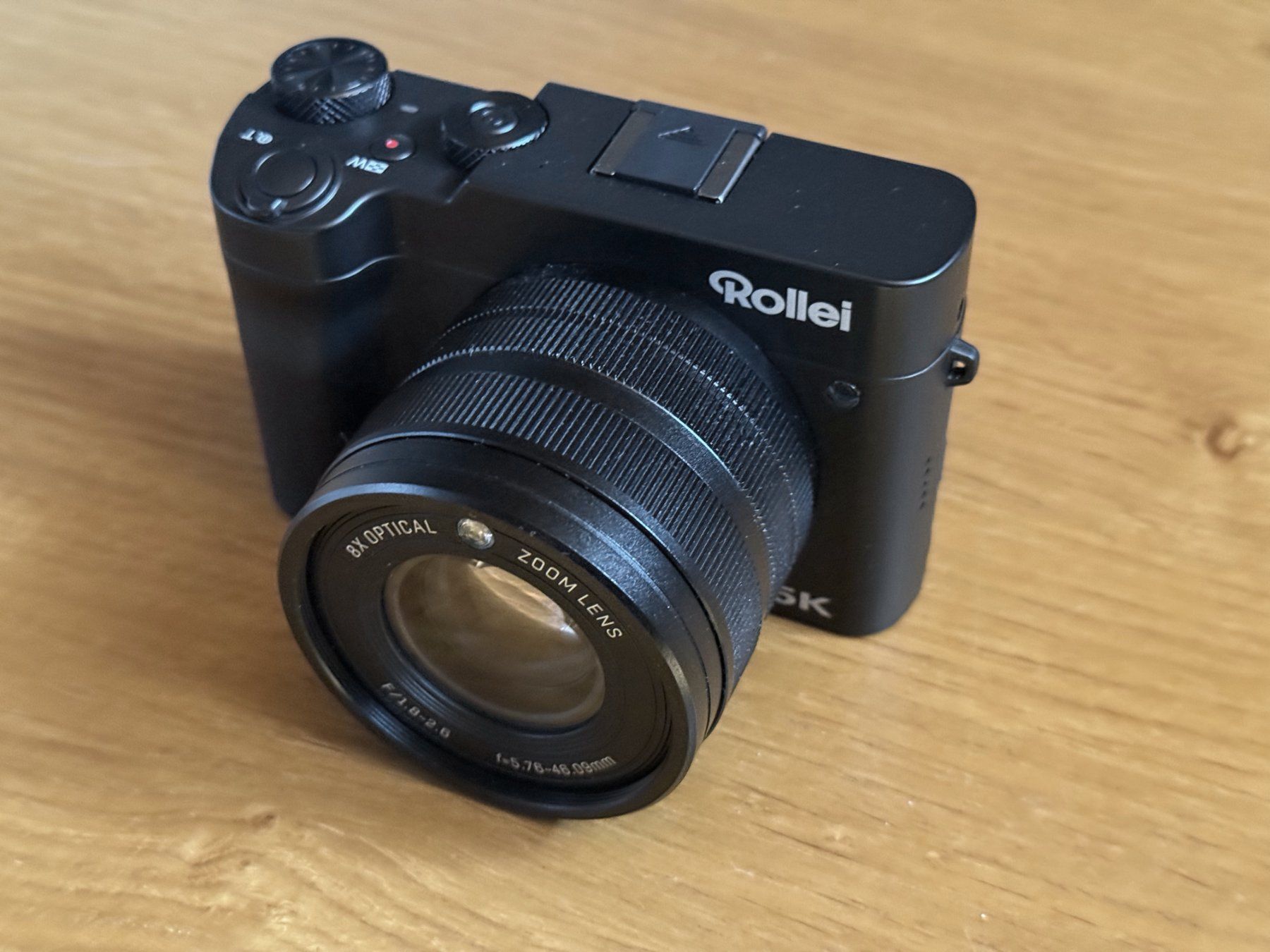 Rollei Fotocamera: ROLLEI Powerflex X8 Dual Lens – Nuovo (secondo la descrizione) da Grand-Lancy venduto da JeanLukeSkywalker 1