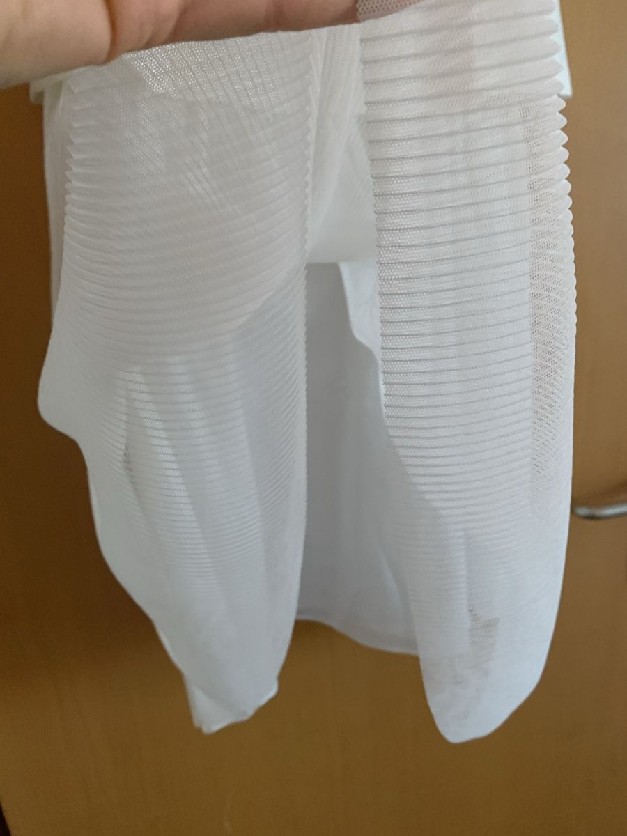 Kleider: Robe blanche style danseuse effet jupon  Repetto – Neu (gemäss Beschreibung) aus Genève von vic_s9c5 1