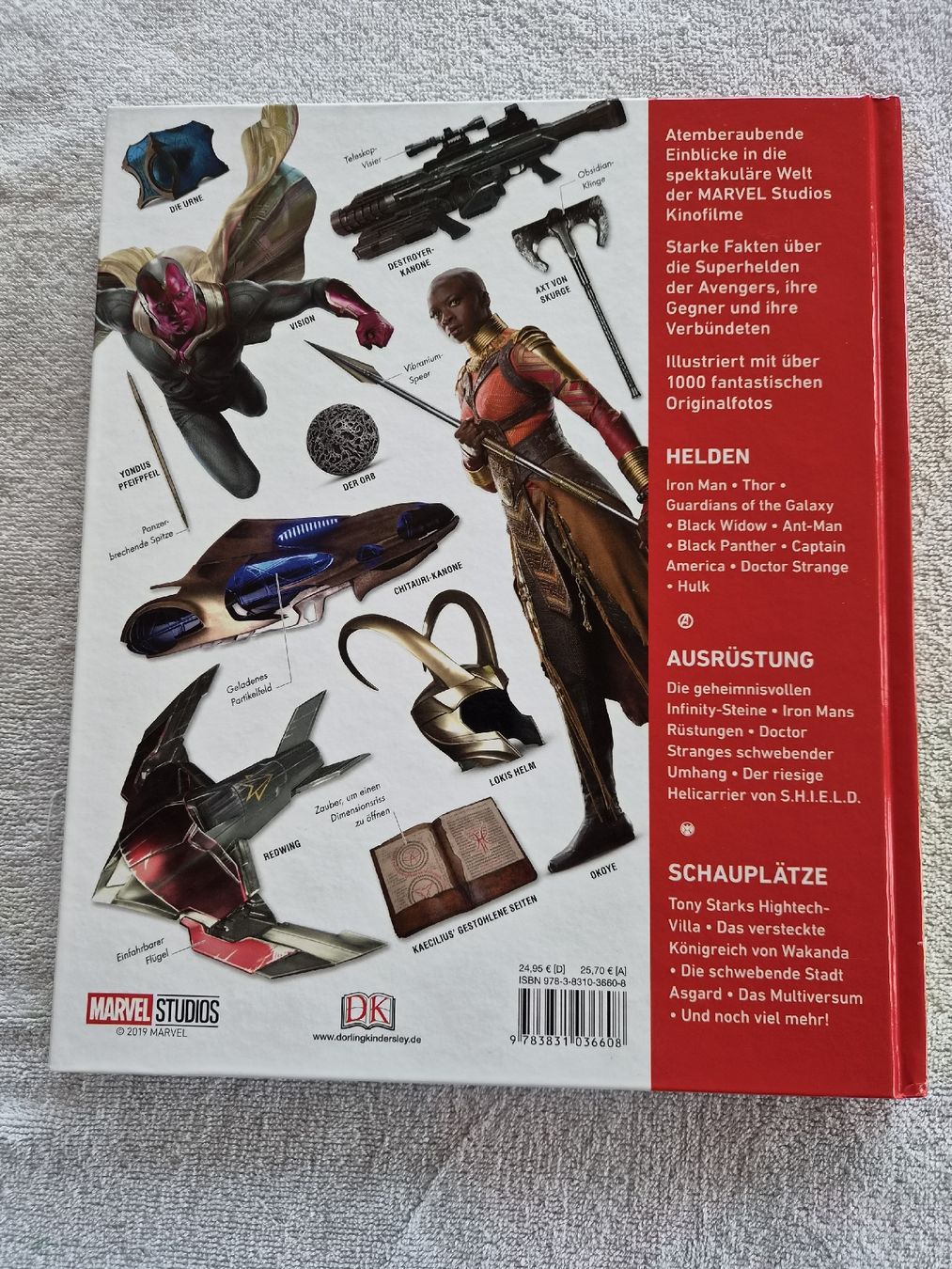 Bücher: Marvel Studios – Die illustrierte Enzyklopädie  – Neu (gemäss Beschreibung) aus Remigen von mir_k6zl 1