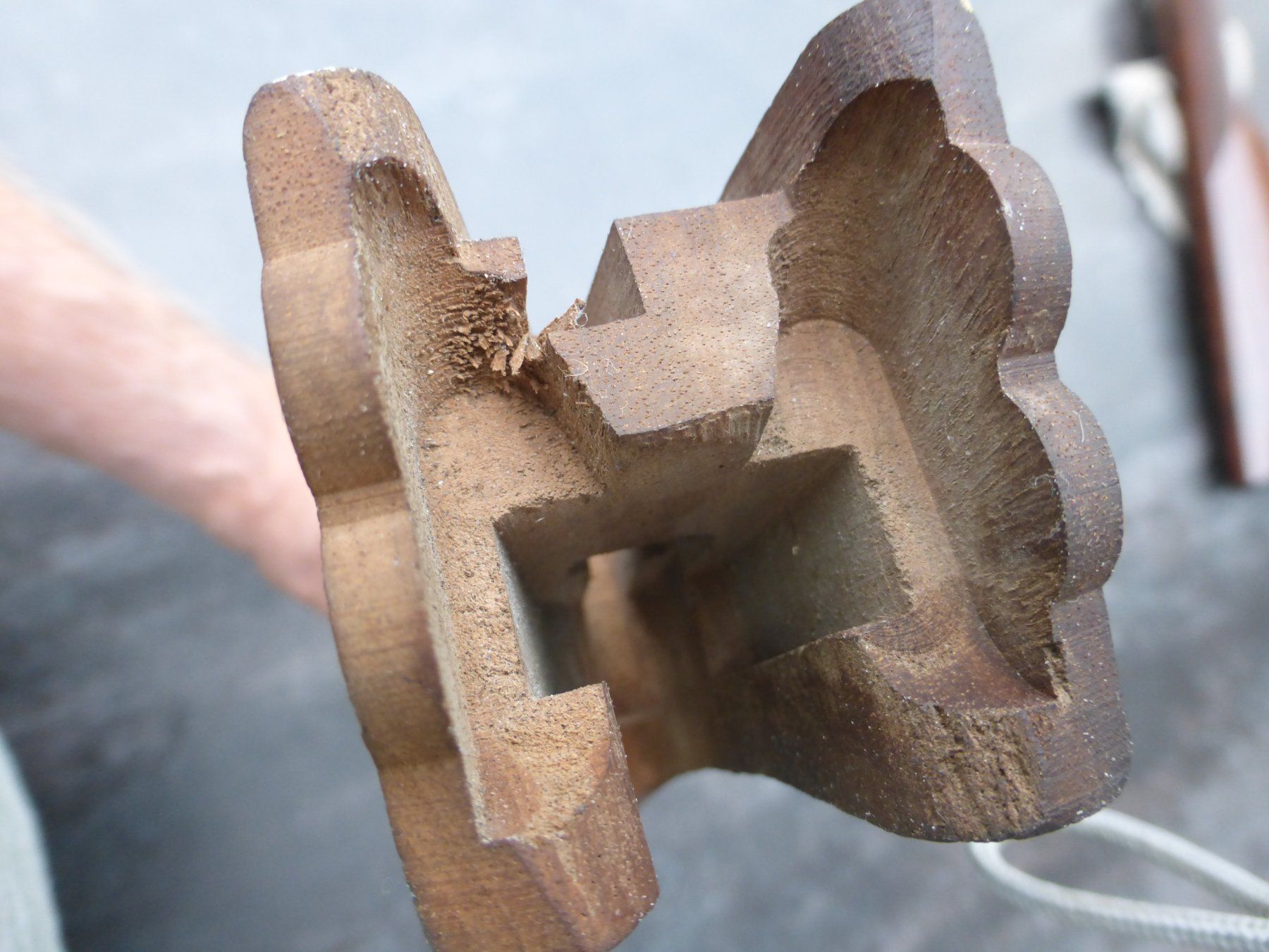 Articoli in legno: Nussbaum-Schaftrohling vorgefräst – Nuovo (secondo la descrizione) da Rüthi (Rheintal) venduto da Schmidtrubin1 6