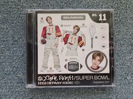 StrayKids Social Path/ Super Bowl Album Fan Limited Seungmin