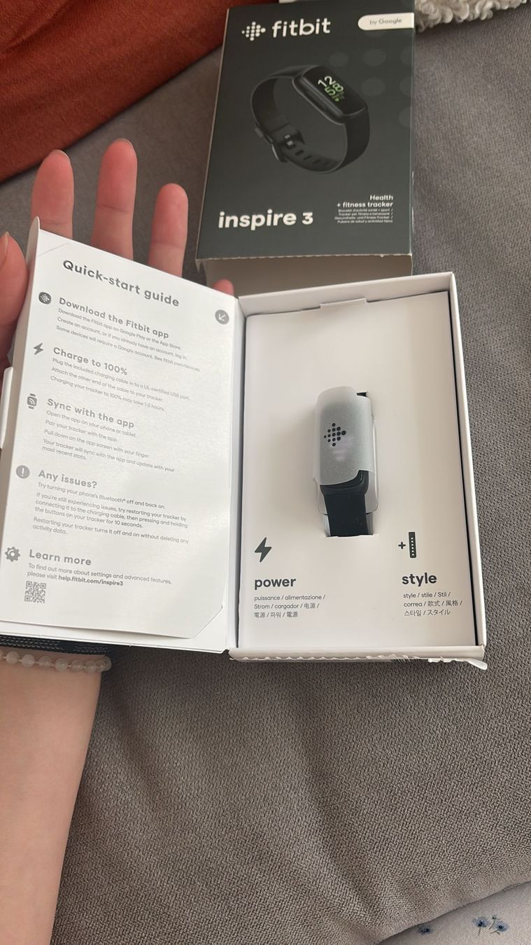 Fitbit Orologi: Neues Fitbit Inspire 3 – Nuovo e nell'imballaggio originale da Geuensee venduto da sonnenstunden 2
