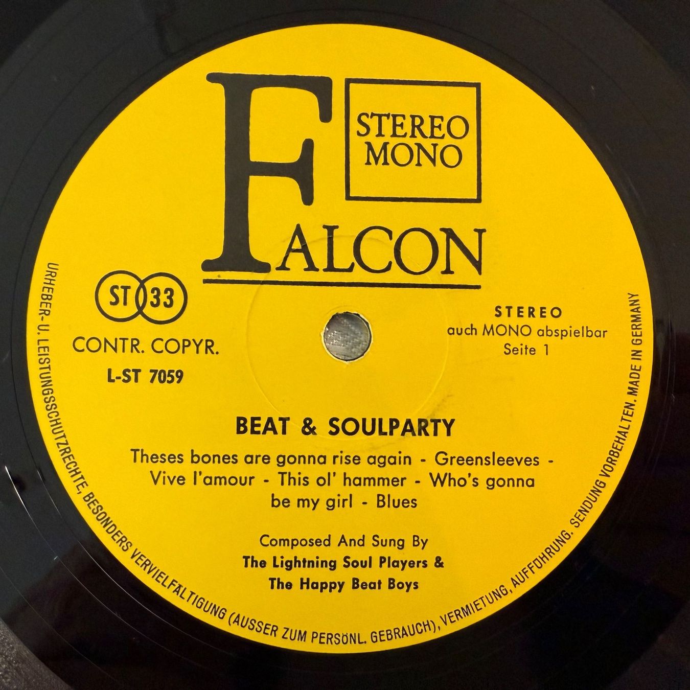 Dischi in vinile: beat & soulparty – Usato da Zürich venduto da fehlton 3