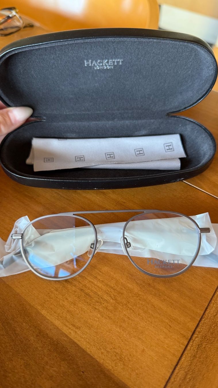 Hackett Occhiali & Lenti: Lunettes de vue Hackett – Nuovo (secondo la descrizione) da Bulle venduto da Math2601