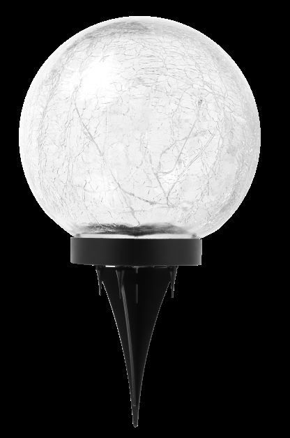 Tutte le decorazioni: LED Solar Crackle Ball 12 cm – Nuovo e nell'imballaggio originale da Oensingen venduto da Liquidations-Shop 2