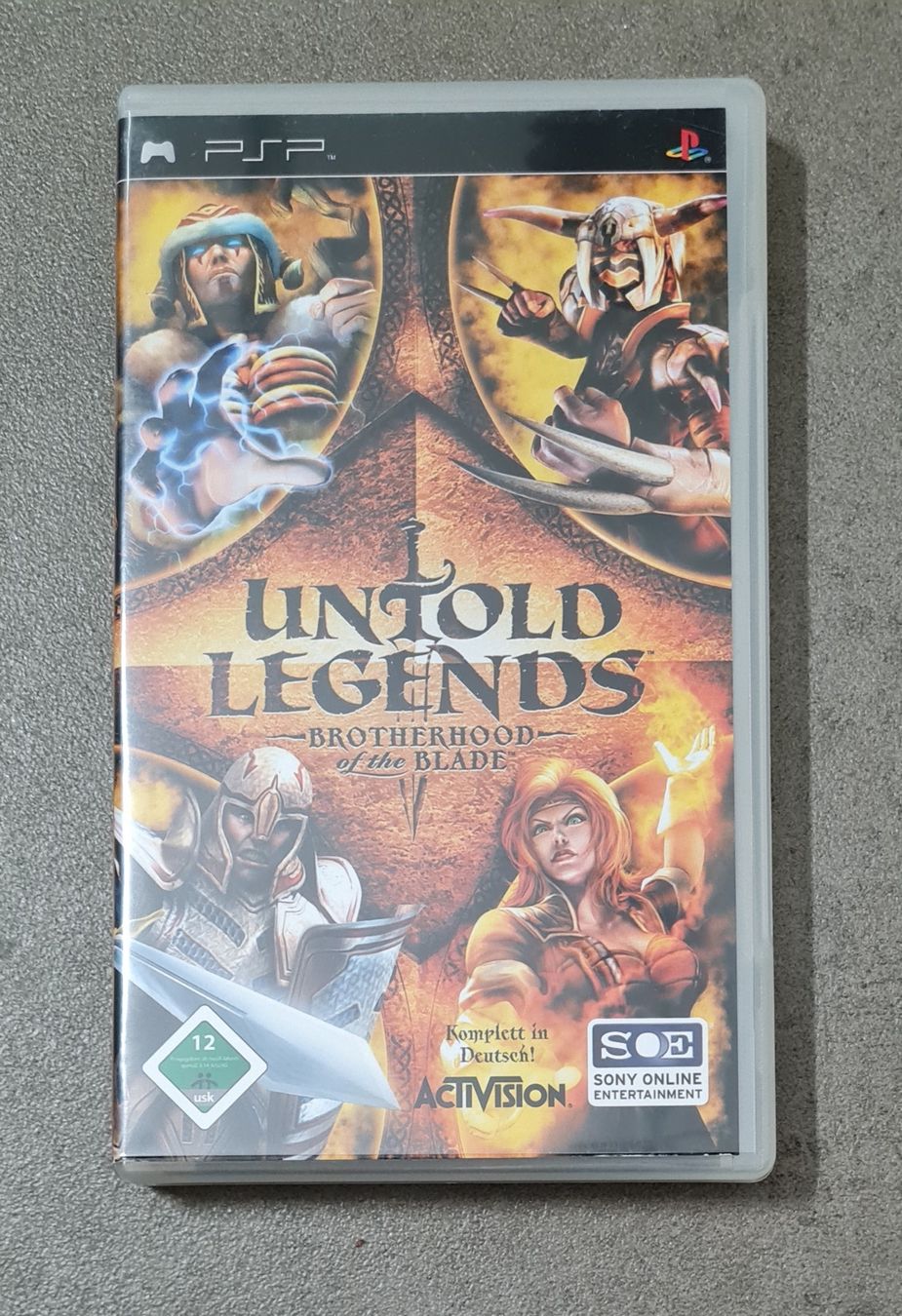 Giochi: PSP UNTOLD LEGENDS THE WARRIORS CODE – Usato da Birsfelden venduto da Dealgoenner24 1