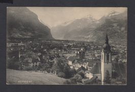 Altdorf  UR   :   alte Ansichtskarte Gesamtansicht